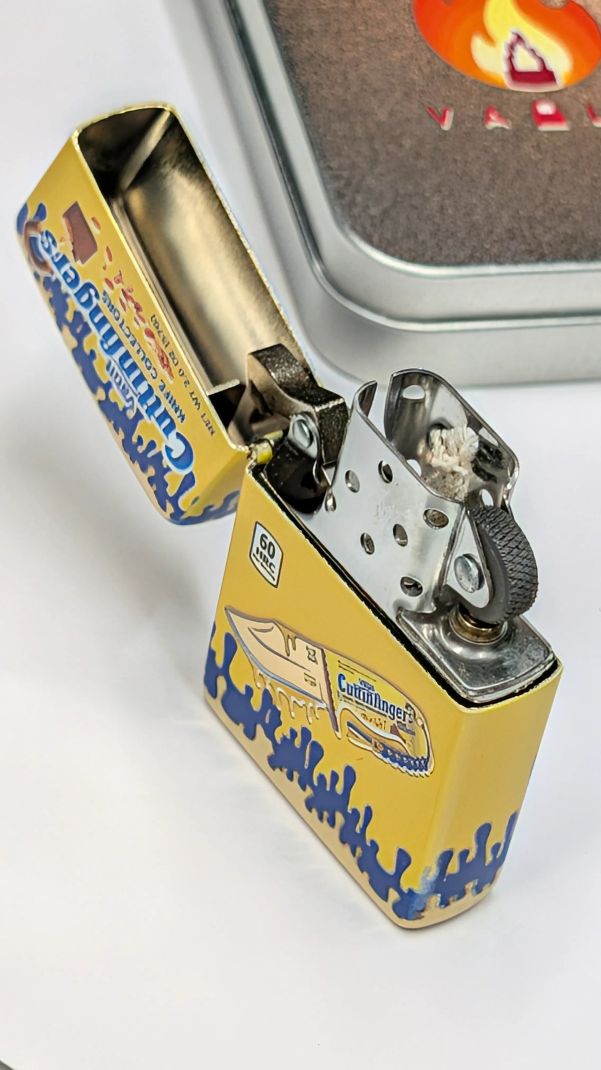 Cuttinfingers Copper Drip Lighter