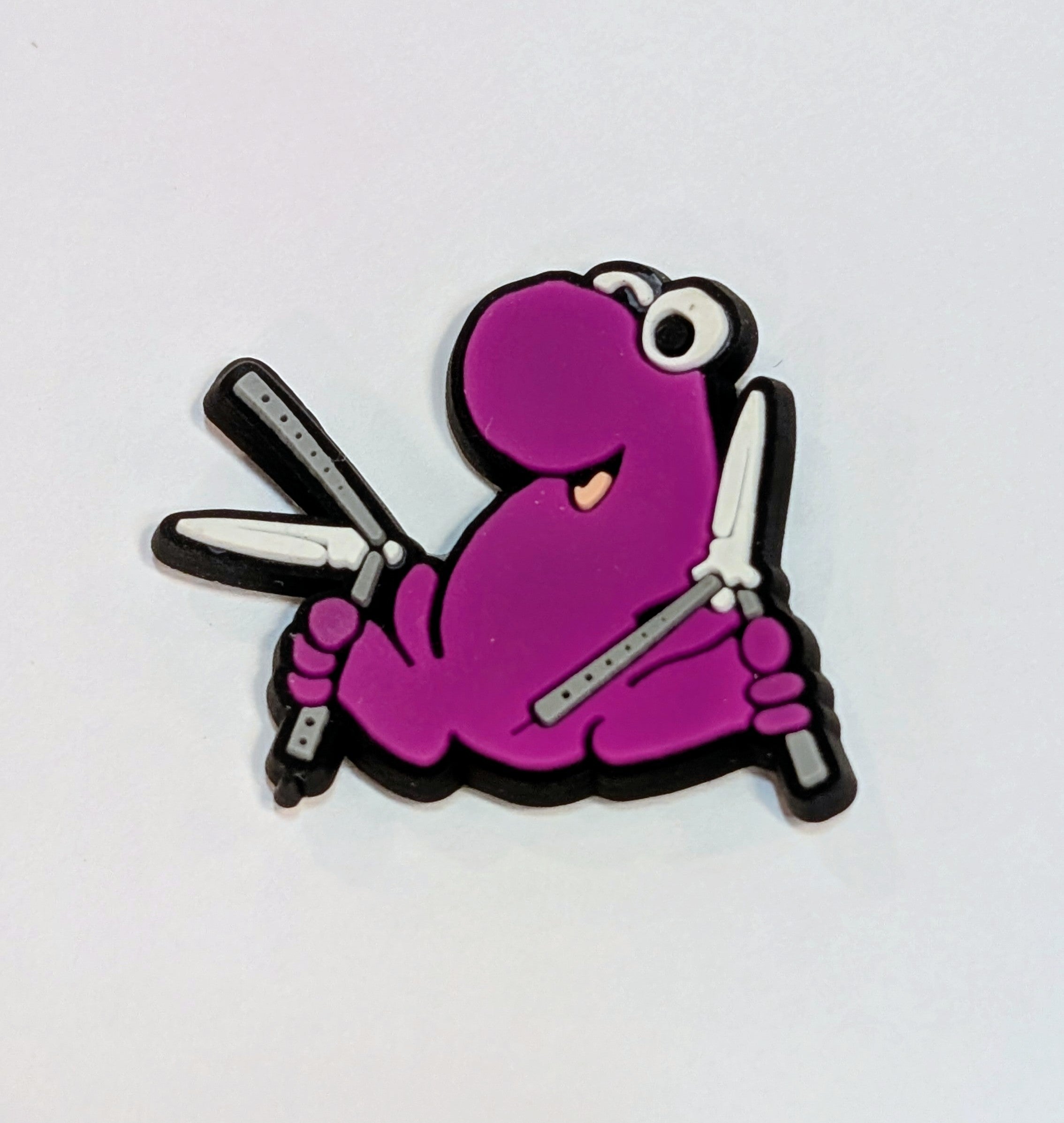 Knifenerd PVC Patch Collection