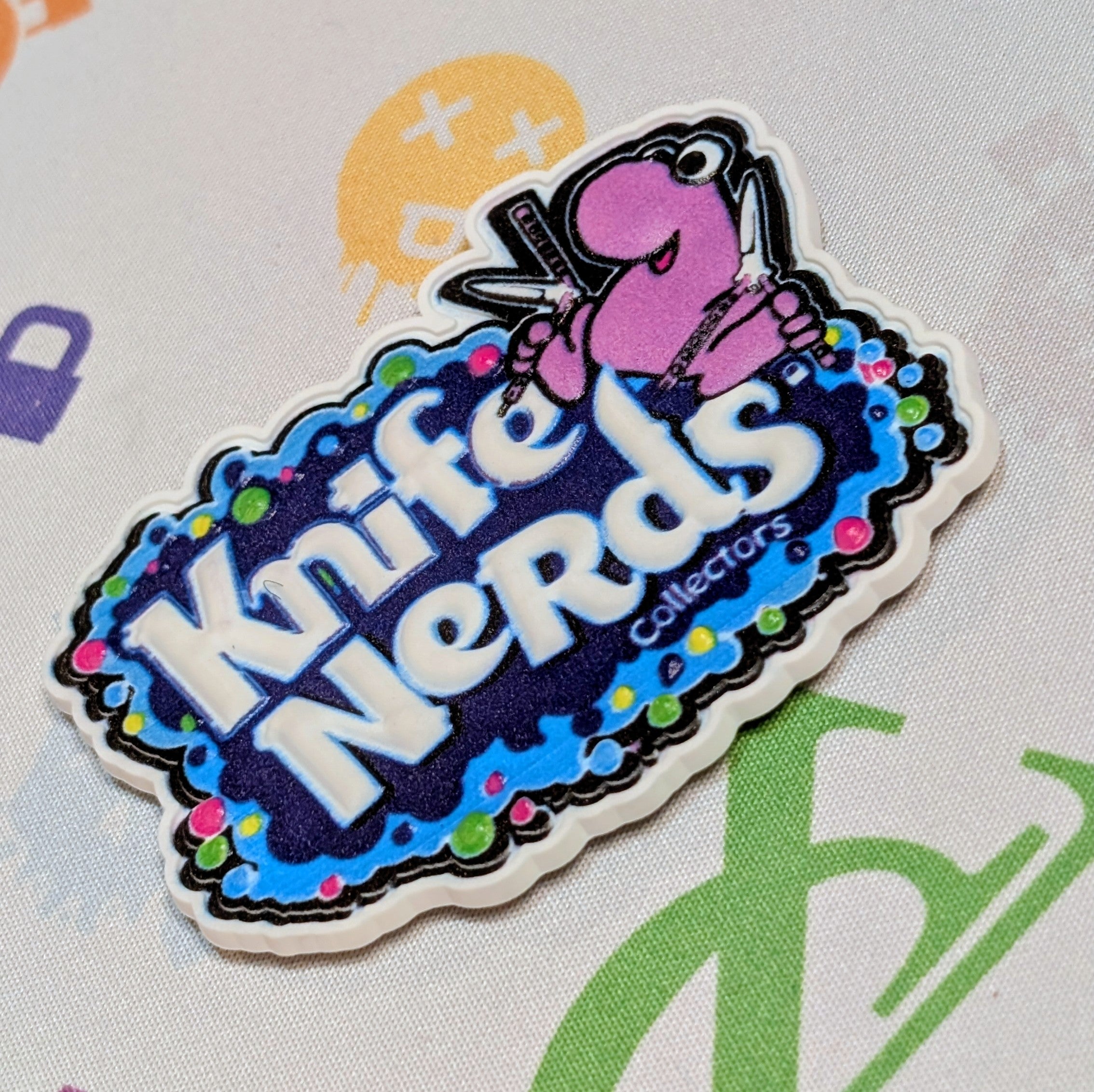 Knifenerd PVC Patch Collection