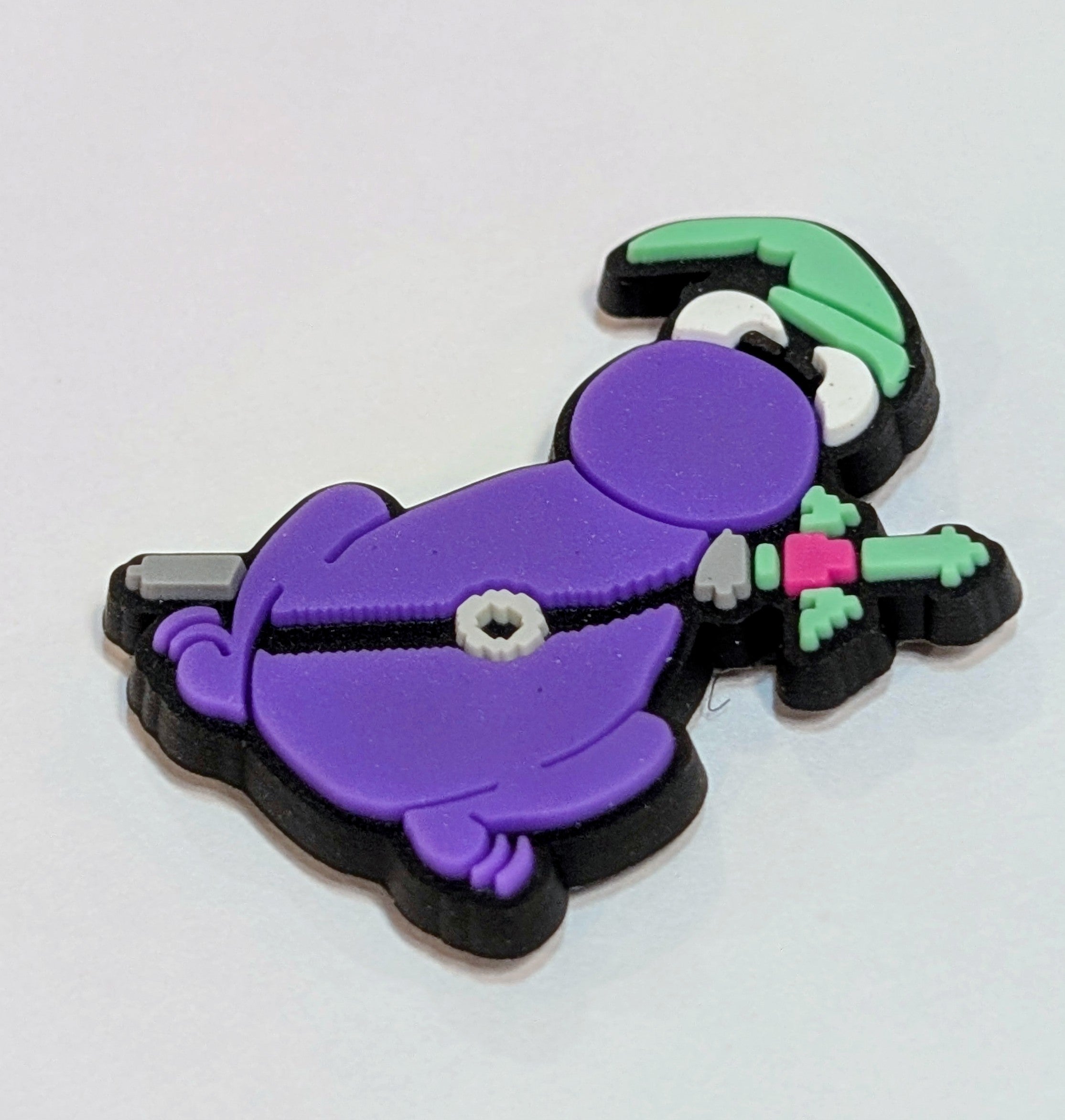 Knifenerds Character Patch Purple Angle