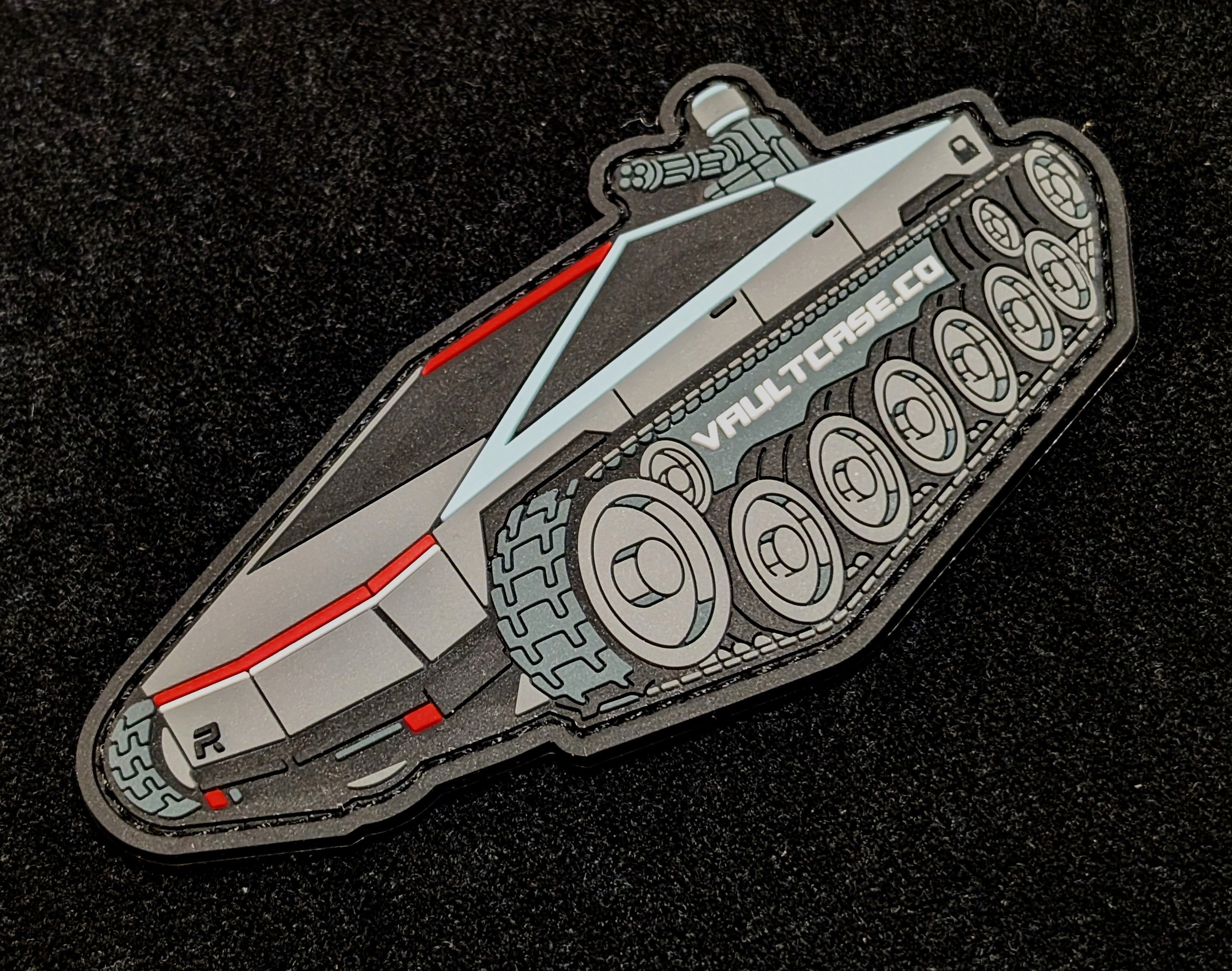 Cybertank Patch