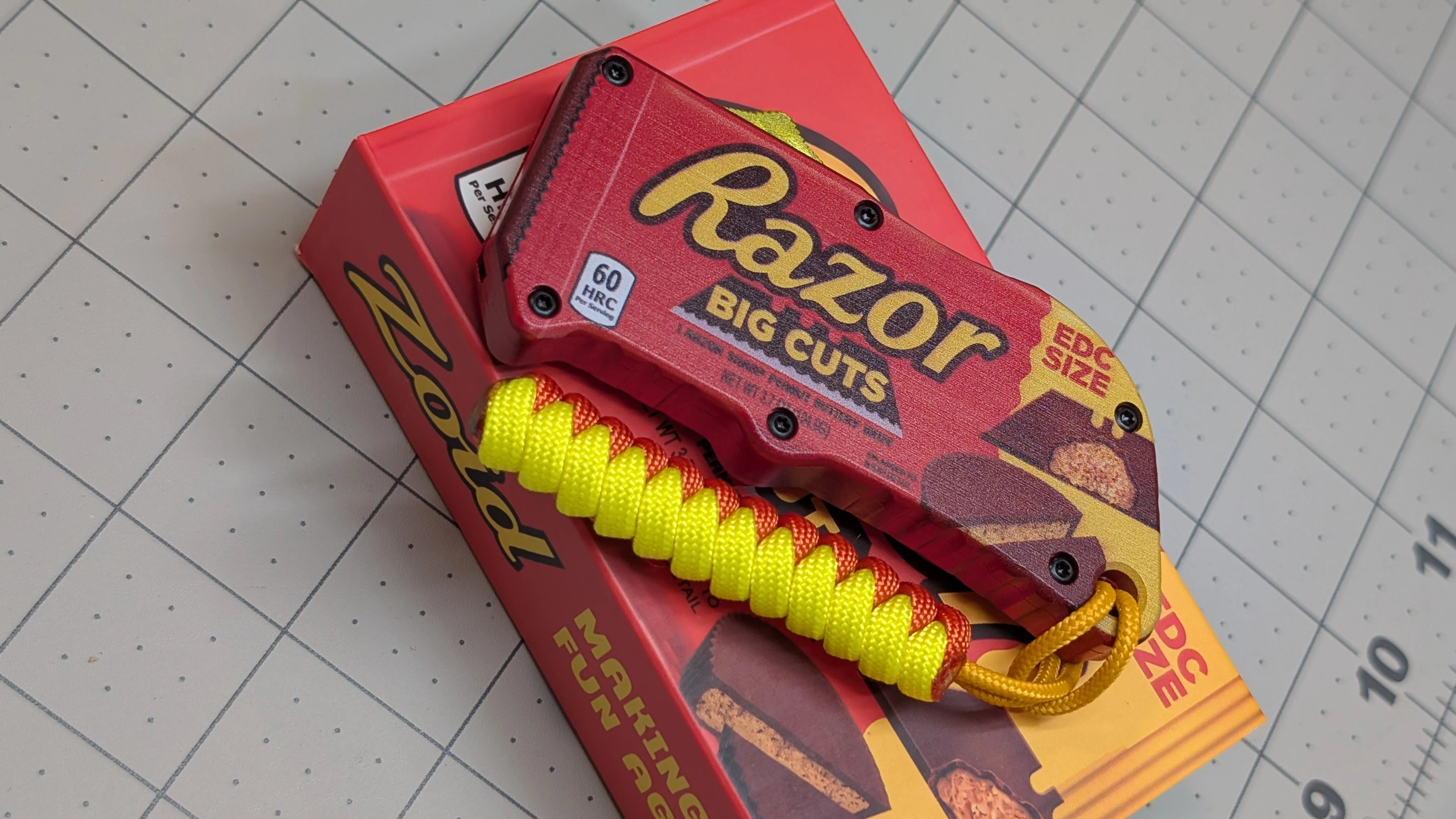 Candy Paracord by Frozen State Cords