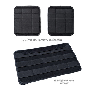 Flex Panel SET (2 Small Panels + 1 Large Panel)