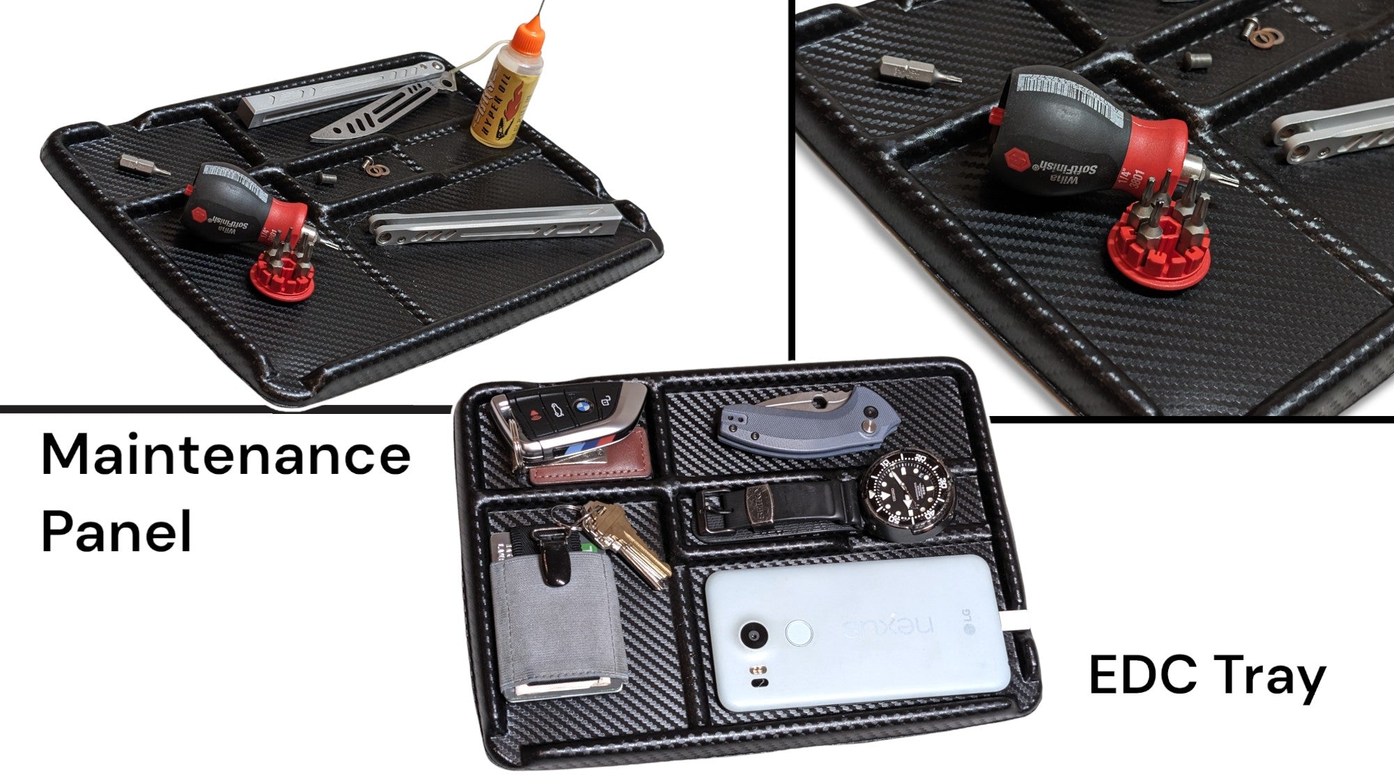 Slipstream EDC Tray