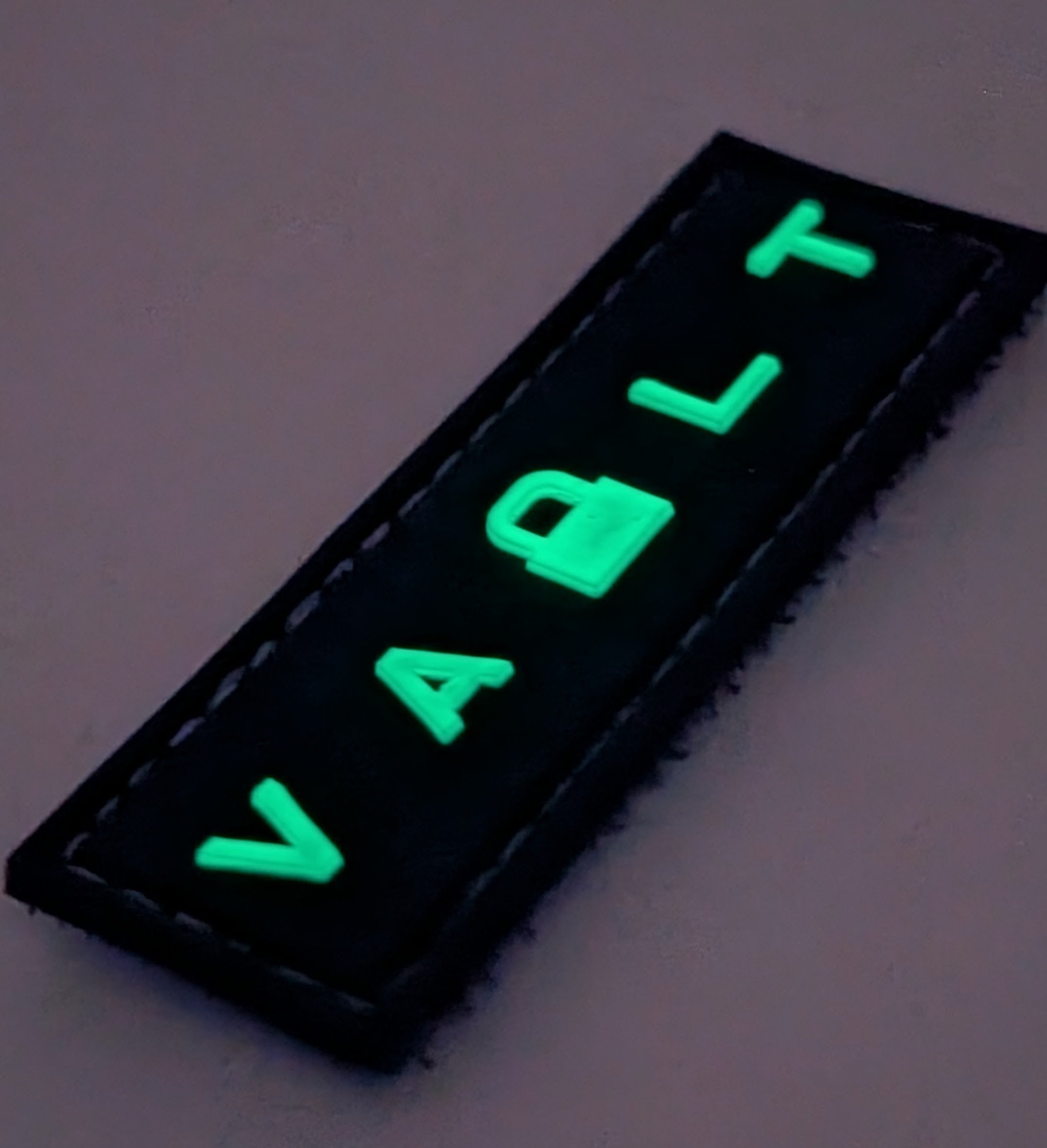 VAULTCASE GLOW PATCH