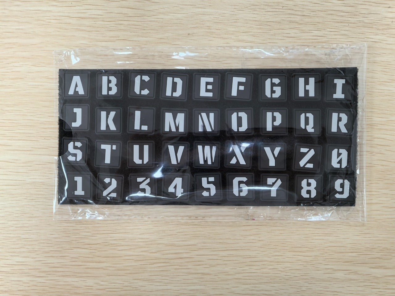 CODEX PATCH KIT by Vaultcase (Alphanumeric Ranger Eye Patches)