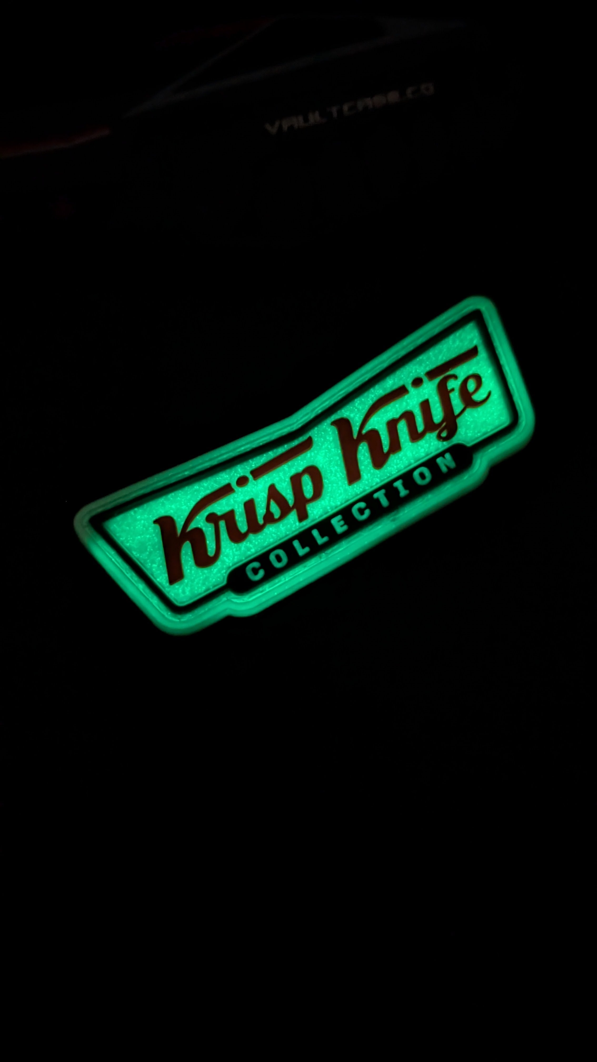 Krisp Knife Collection - Glow Patch