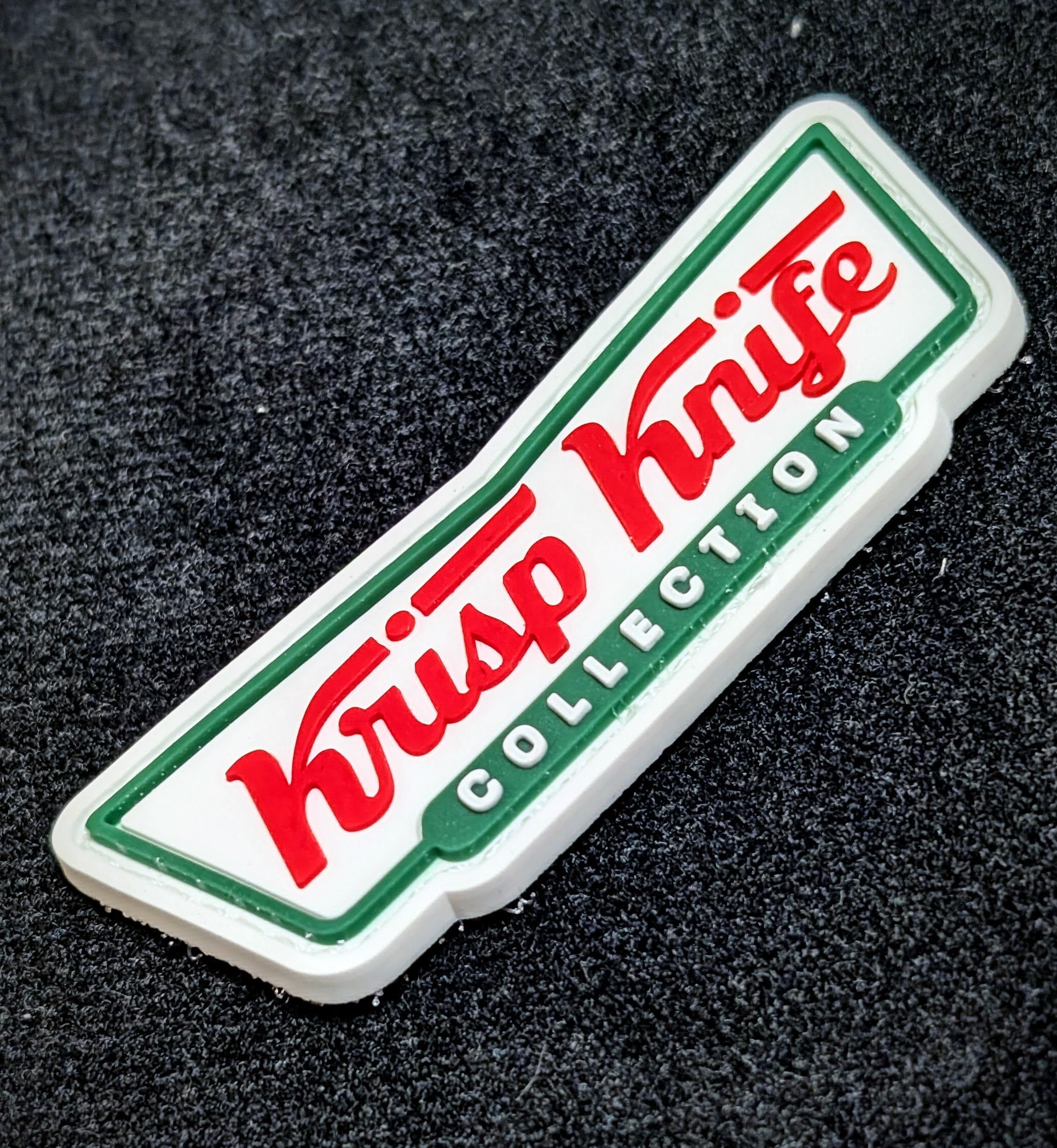 Krisp Knife Collection - Glow Patch
