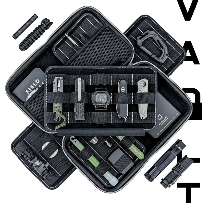 VAULT EDC Organizer ベルクロ パッチ バッグ VAULT EDC Organizer ベルクロ パッチ バッグ